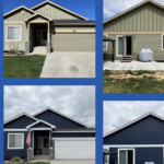 Before after exterior paint
