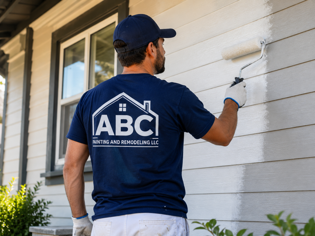 Exterior painting project in Colorado Springs
