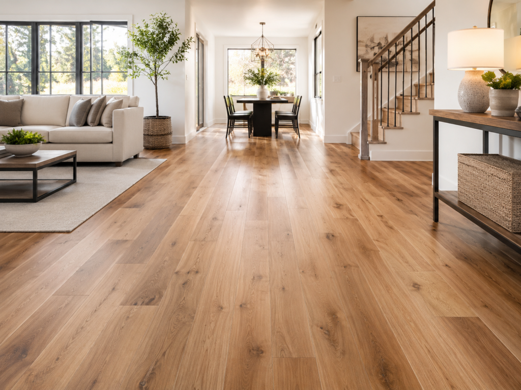 Floor replacement project in Colorado Springs