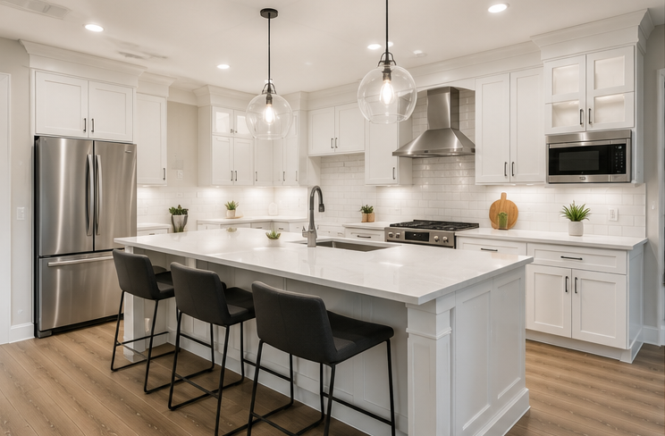 Kitchen remodeling project in Colorado Springs